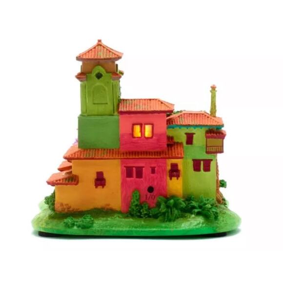 Disney Parks Encanto House Light-Up Musical The Family Madrigal Figurine New - Picture 3 of 5